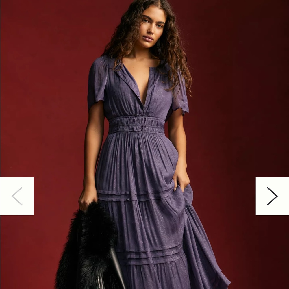 Anthropologie Somerset Maxi Dress size small new with tags originally $180